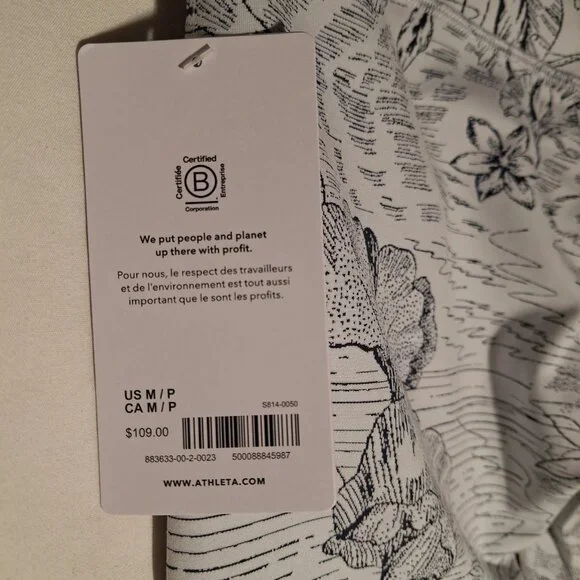 NWT Athleta Tights Leggings - Picture 3 of 5